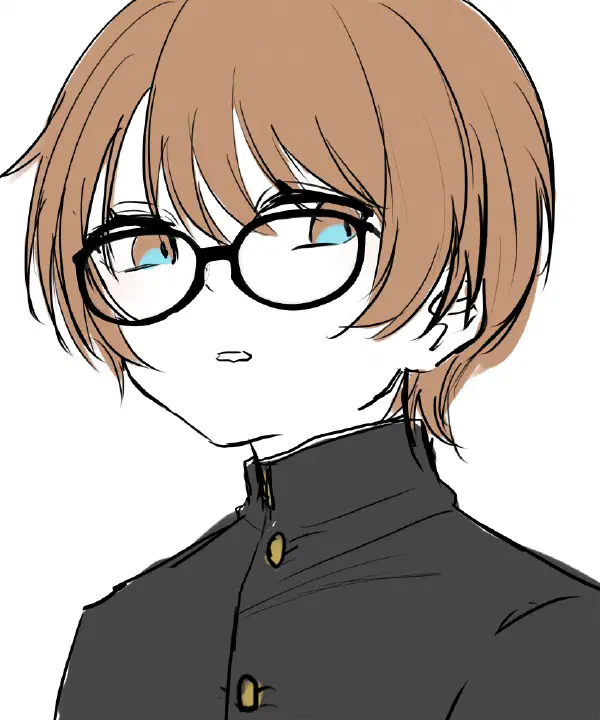 伊月コウ　落書き