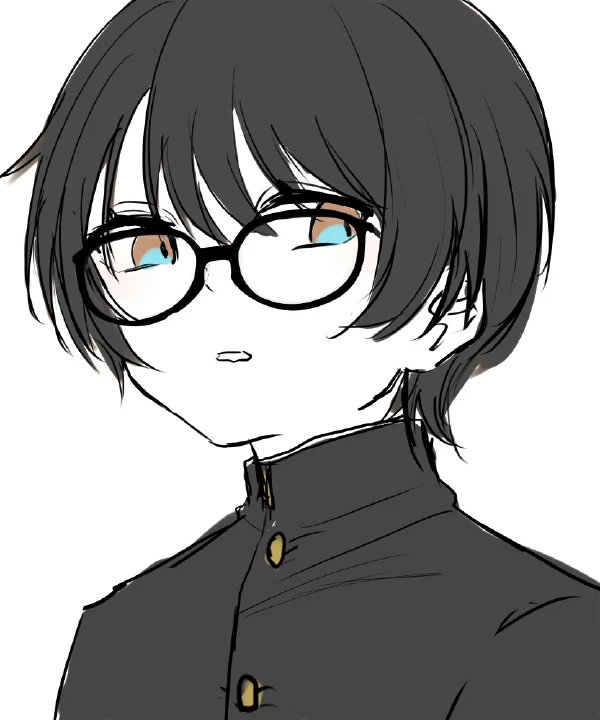 伊月コウ　落書き